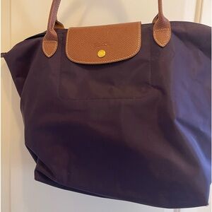Longchamp- great condition. Eggplant color.